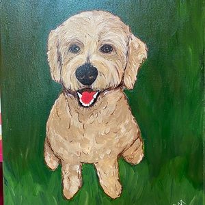 RIKKISRATPACK CUSTOM PET PORTRAITS